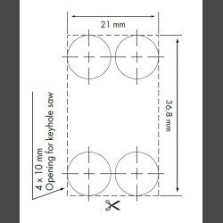 CTEK Indicator Panel M8 3,3m - Panel stanu 56-531
